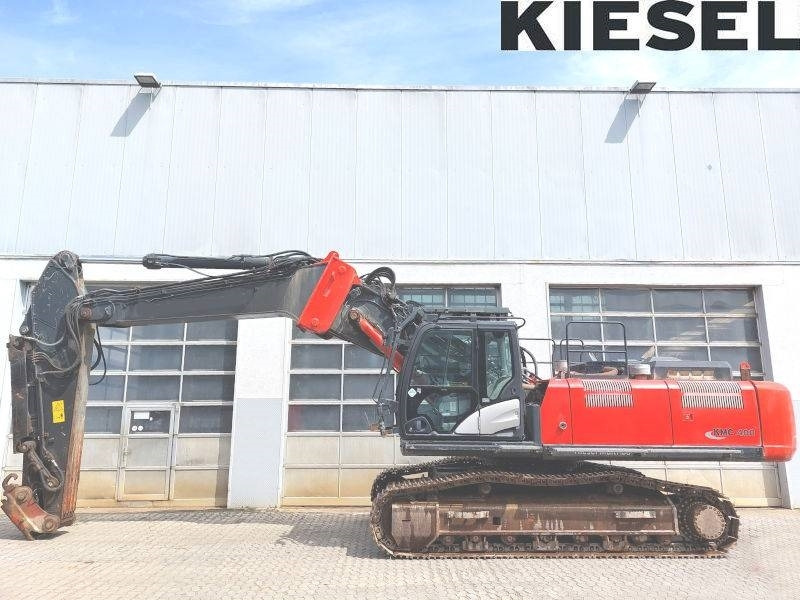 Hitachi KTEG KMC400P-6 - Abrissbagger: das Bild 1 Hitachi KTEG KMC400P-6 - Abrissbagger: das Bild 1