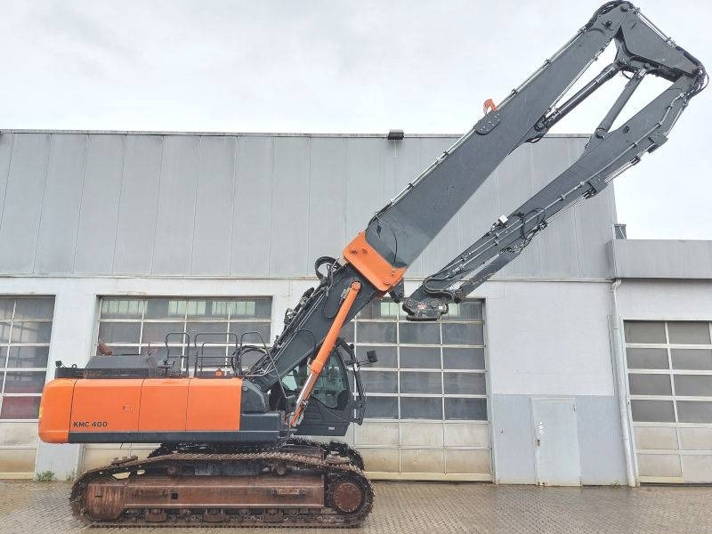 Hitachi KTEG KMC400P-6 - Abrissbagger: das Bild 5 Hitachi KTEG KMC400P-6 - Abrissbagger: das Bild 5