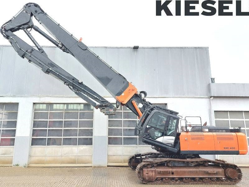Hitachi KTEG KMC400P-6 - Abrissbagger: das Bild 1 Hitachi KTEG KMC400P-6 - Abrissbagger: das Bild 1