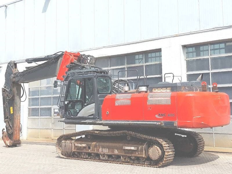 Hitachi KTEG KMC400P-6 - Abrissbagger: das Bild 3 Hitachi KTEG KMC400P-6 - Abrissbagger: das Bild 3