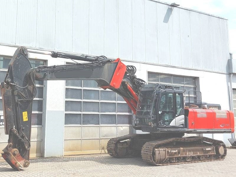 Hitachi KTEG KMC400P-6 - Abrissbagger: das Bild 2 Hitachi KTEG KMC400P-6 - Abrissbagger: das Bild 2