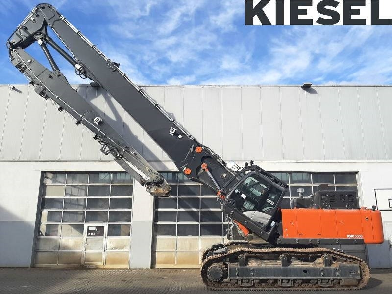 Hitachi KTEG KMC500 S-6 - Abrissbagger: das Bild 1 Hitachi KTEG KMC500 S-6 - Abrissbagger: das Bild 1