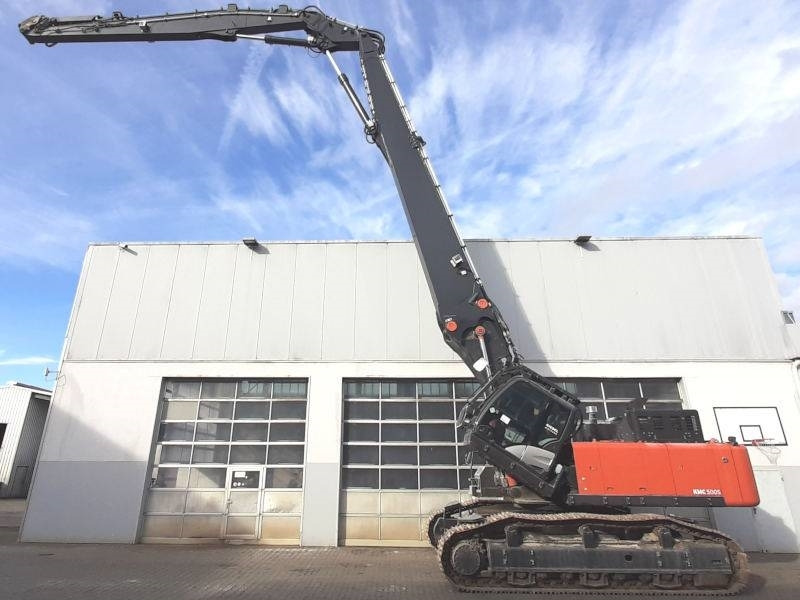 Hitachi KTEG KMC500 S-6 - Abrissbagger: das Bild 3 Hitachi KTEG KMC500 S-6 - Abrissbagger: das Bild 3