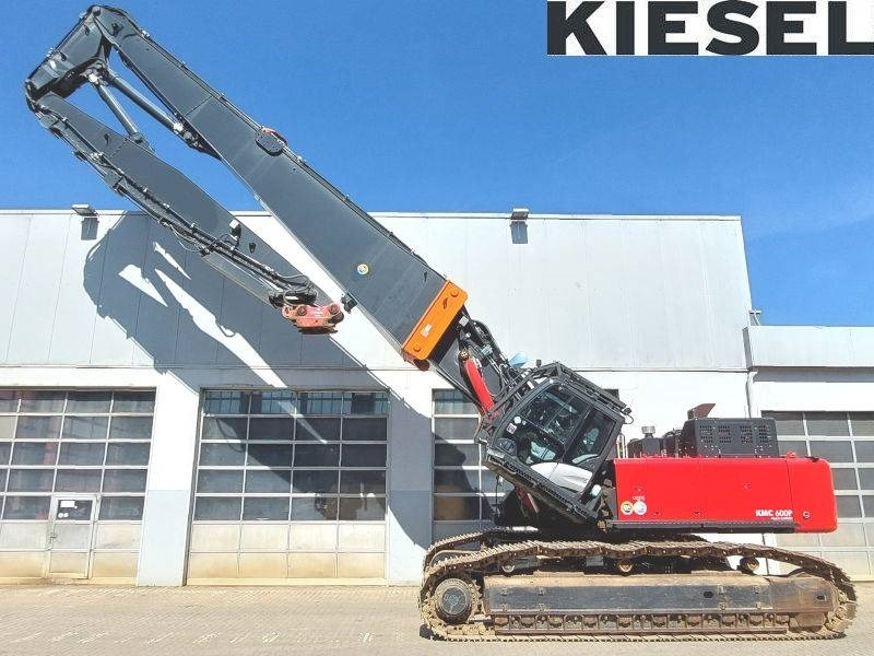Hitachi KTEG KMC600P-6 - Abrissbagger: das Bild 1 Hitachi KTEG KMC600P-6 - Abrissbagger: das Bild 1