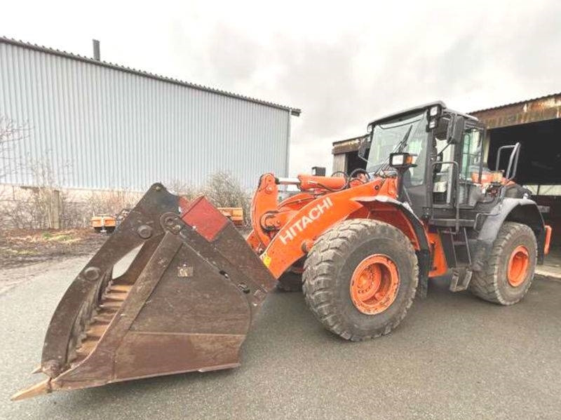 Hitachi ZW 220-6 - Radlader: das Bild 2 Hitachi ZW 220-6 - Radlader: das Bild 2