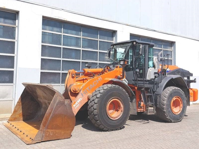 Hitachi ZW 250-6 - Radlader: das Bild 2 Hitachi ZW 250-6 - Radlader: das Bild 2