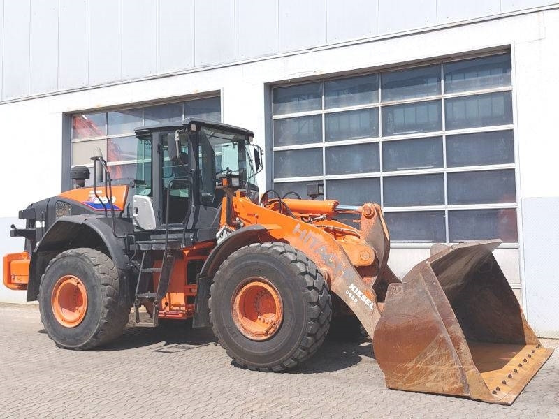 Hitachi ZW 250-6 - Radlader: das Bild 4 Hitachi ZW 250-6 - Radlader: das Bild 4