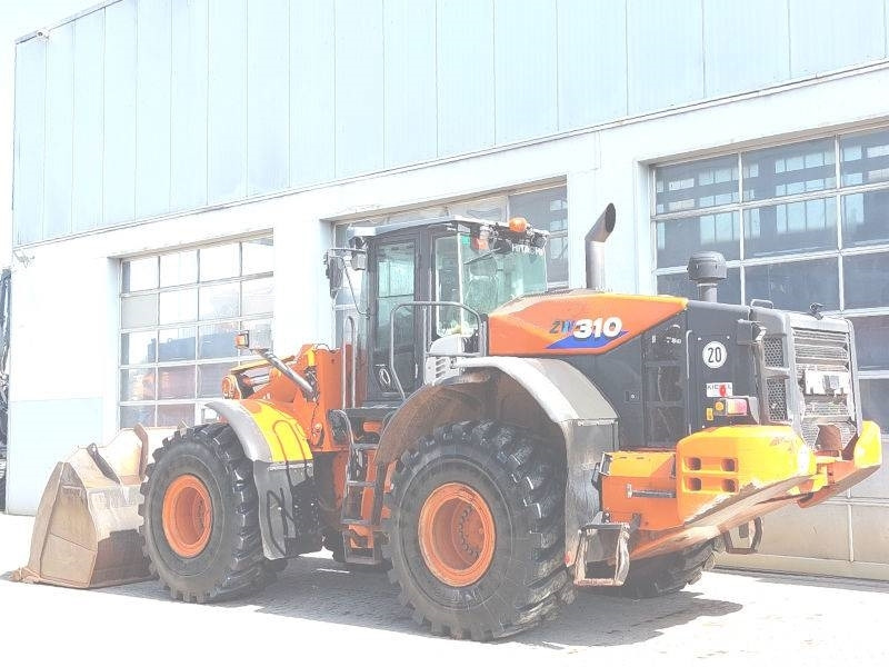 Hitachi ZW 310-6 - Radlader: das Bild 3 Hitachi ZW 310-6 - Radlader: das Bild 3