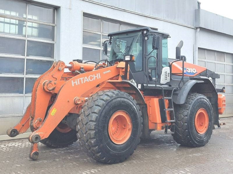 Hitachi ZW 310-6 - Radlader: das Bild 2 Hitachi ZW 310-6 - Radlader: das Bild 2