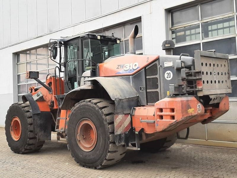 Hitachi ZW 310-6 - Radlader: das Bild 3 Hitachi ZW 310-6 - Radlader: das Bild 3