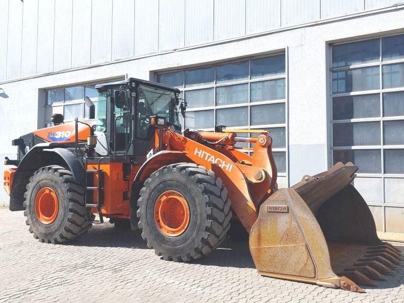 Hitachi ZW 310-6 - Radlader: das Bild 4 Hitachi ZW 310-6 - Radlader: das Bild 4