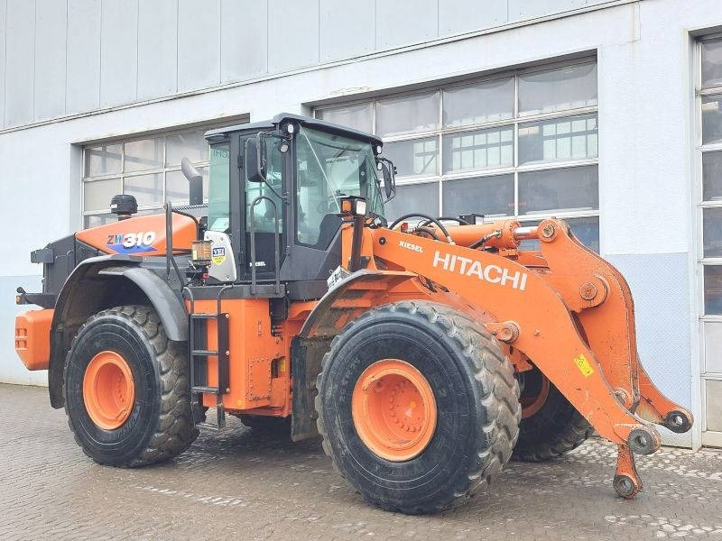 Hitachi ZW 310-6 - Radlader: das Bild 4 Hitachi ZW 310-6 - Radlader: das Bild 4