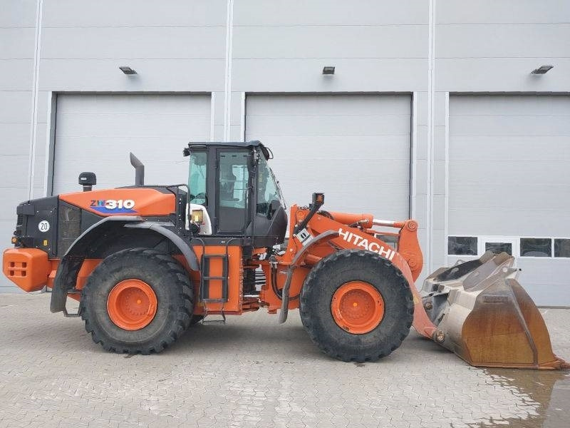 Hitachi ZW 310-6 - Radlader: das Bild 5 Hitachi ZW 310-6 - Radlader: das Bild 5