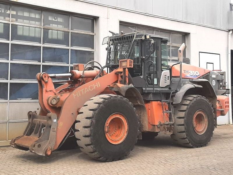 Hitachi ZW 310-6 - Radlader: das Bild 2 Hitachi ZW 310-6 - Radlader: das Bild 2