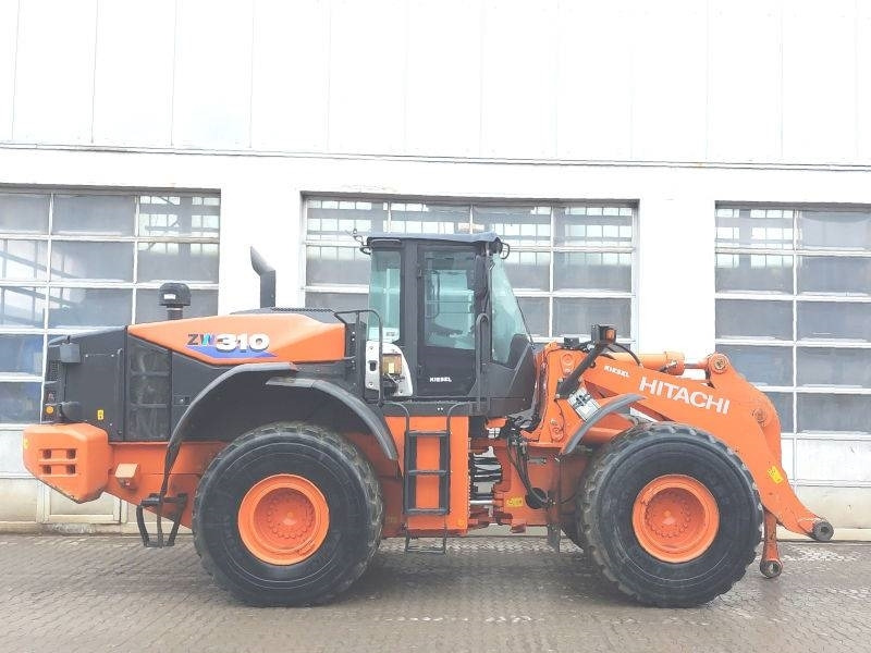 Hitachi ZW 310-6 - Radlader: das Bild 5 Hitachi ZW 310-6 - Radlader: das Bild 5