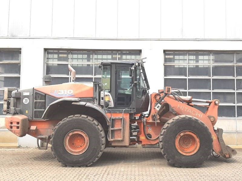 Hitachi ZW 310-6 - Radlader: das Bild 5 Hitachi ZW 310-6 - Radlader: das Bild 5