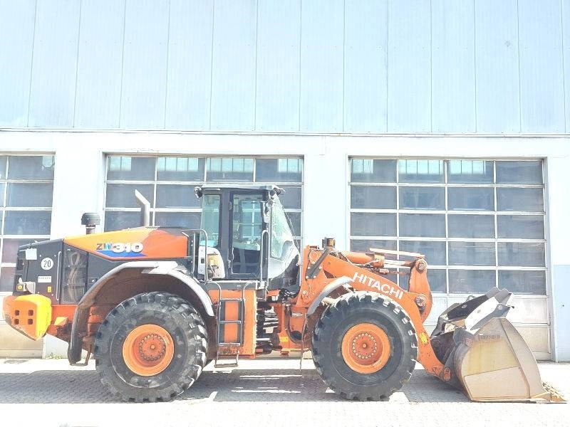 Hitachi ZW 310-6 - Radlader: das Bild 5 Hitachi ZW 310-6 - Radlader: das Bild 5
