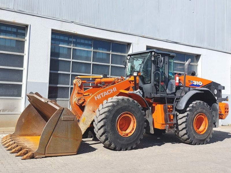Hitachi ZW 310-6 - Radlader: das Bild 2 Hitachi ZW 310-6 - Radlader: das Bild 2