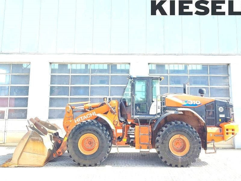 Hitachi ZW 310-6 - Radlader: das Bild 1 Hitachi ZW 310-6 - Radlader: das Bild 1