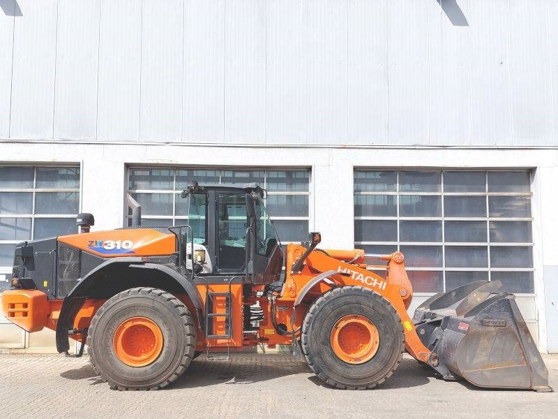 Hitachi ZW 310-6 - Radlader: das Bild 5 Hitachi ZW 310-6 - Radlader: das Bild 5
