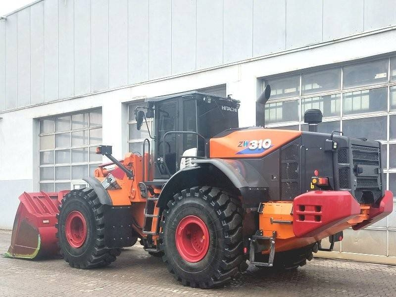 Hitachi ZW 310-6 - Radlader: das Bild 3 Hitachi ZW 310-6 - Radlader: das Bild 3