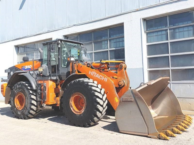 Hitachi ZW 310-6 - Radlader: das Bild 4 Hitachi ZW 310-6 - Radlader: das Bild 4
