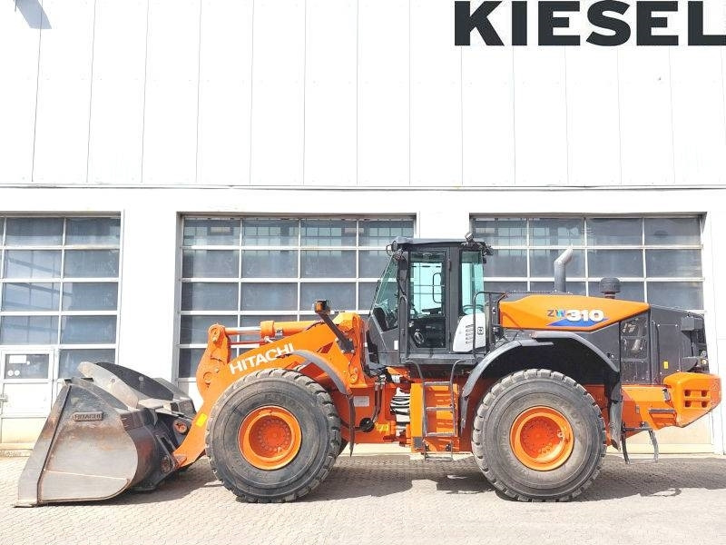 Hitachi ZW 310-6 - Radlader: das Bild 1 Hitachi ZW 310-6 - Radlader: das Bild 1