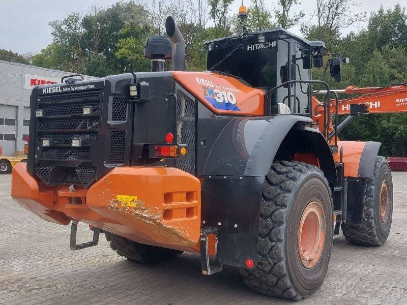 Hitachi ZW 310-6 - Radlader: das Bild 5 Hitachi ZW 310-6 - Radlader: das Bild 5