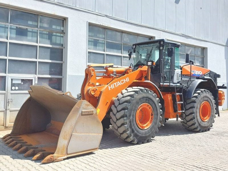 Hitachi ZW 310-6 - Radlader: das Bild 2 Hitachi ZW 310-6 - Radlader: das Bild 2