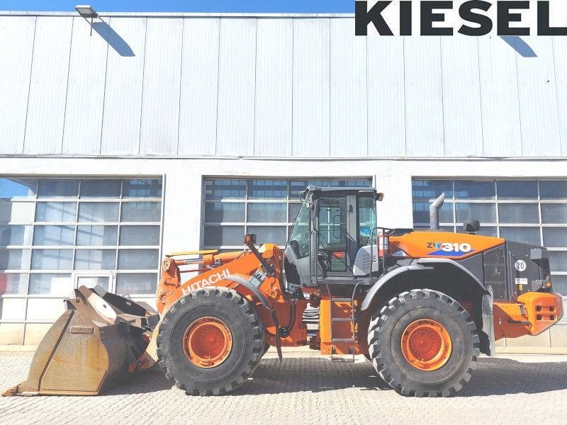 Hitachi ZW 310-6 - Radlader: das Bild 1 Hitachi ZW 310-6 - Radlader: das Bild 1