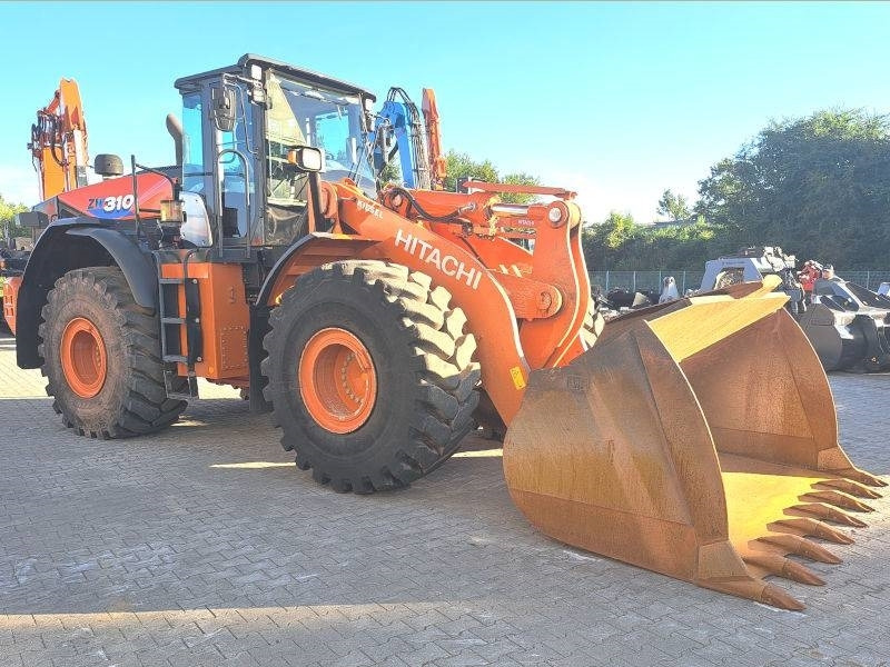 Hitachi ZW 310-6 - Radlader: das Bild 4 Hitachi ZW 310-6 - Radlader: das Bild 4