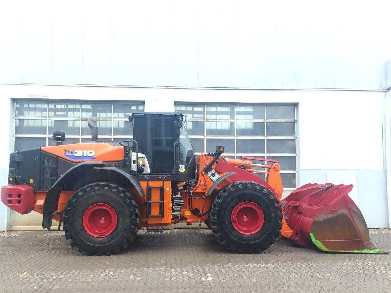 Hitachi ZW 310-6 - Radlader: das Bild 5 Hitachi ZW 310-6 - Radlader: das Bild 5