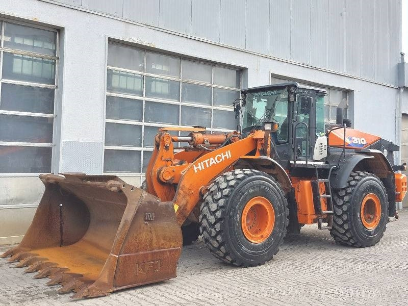 Hitachi ZW 310-6 - Radlader: das Bild 2 Hitachi ZW 310-6 - Radlader: das Bild 2
