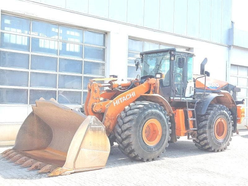 Hitachi ZW 310-6 - Radlader: das Bild 2 Hitachi ZW 310-6 - Radlader: das Bild 2