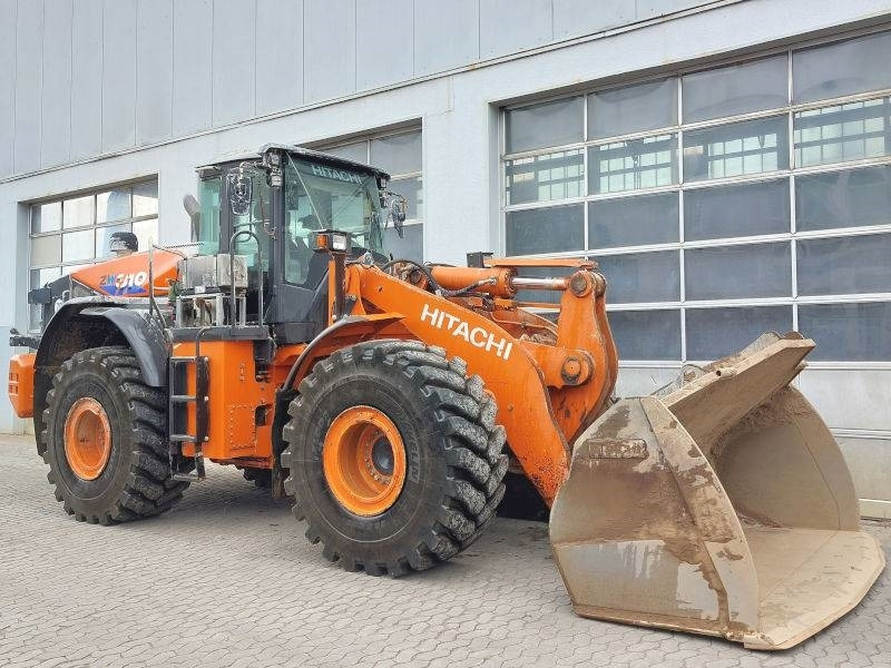 Hitachi ZW 310-6 - Radlader: das Bild 4 Hitachi ZW 310-6 - Radlader: das Bild 4