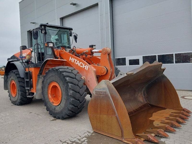 Hitachi ZW 310-6 - Radlader: das Bild 4 Hitachi ZW 310-6 - Radlader: das Bild 4