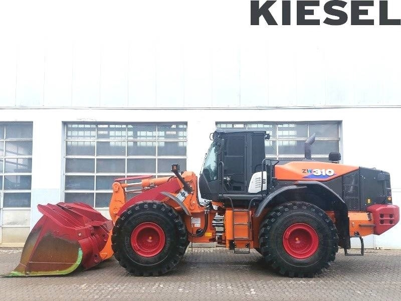 Hitachi ZW 310-6 - Radlader: das Bild 1 Hitachi ZW 310-6 - Radlader: das Bild 1