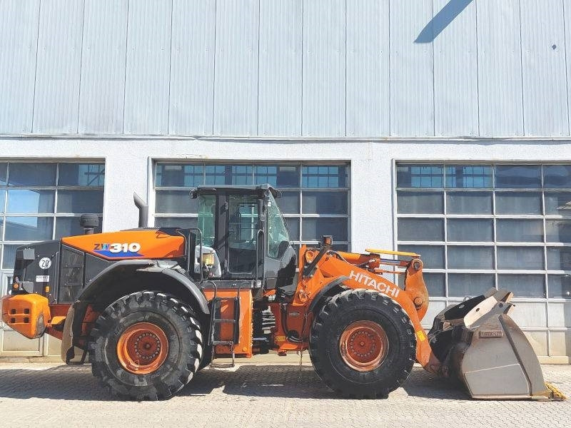 Hitachi ZW 310-6 - Radlader: das Bild 5 Hitachi ZW 310-6 - Radlader: das Bild 5