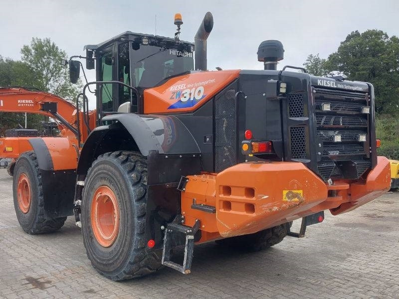 Hitachi ZW 310-6 - Radlader: das Bild 3 Hitachi ZW 310-6 - Radlader: das Bild 3