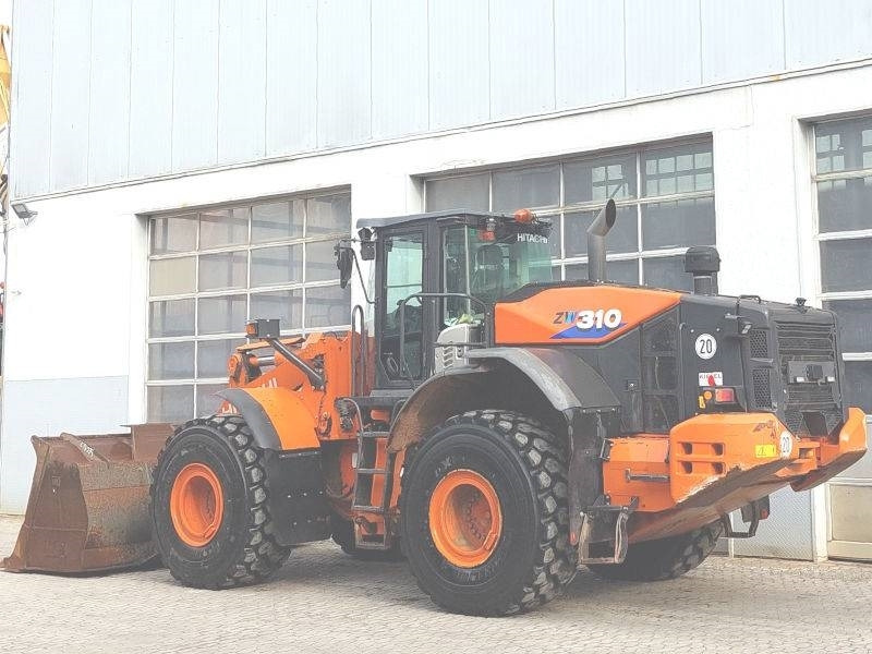 Hitachi ZW 310-6 - Radlader: das Bild 3 Hitachi ZW 310-6 - Radlader: das Bild 3