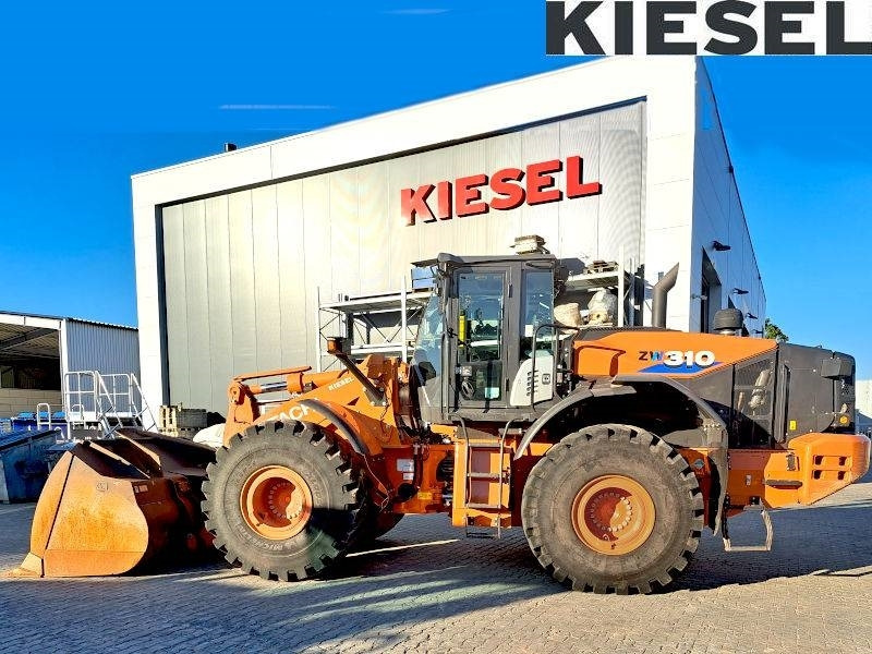 Hitachi ZW 310-6 - Radlader: das Bild 1 Hitachi ZW 310-6 - Radlader: das Bild 1