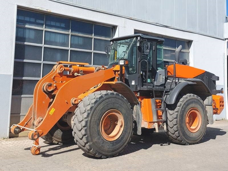 Hitachi ZW 310-6 - Radlader: das Bild 2 Hitachi ZW 310-6 - Radlader: das Bild 2