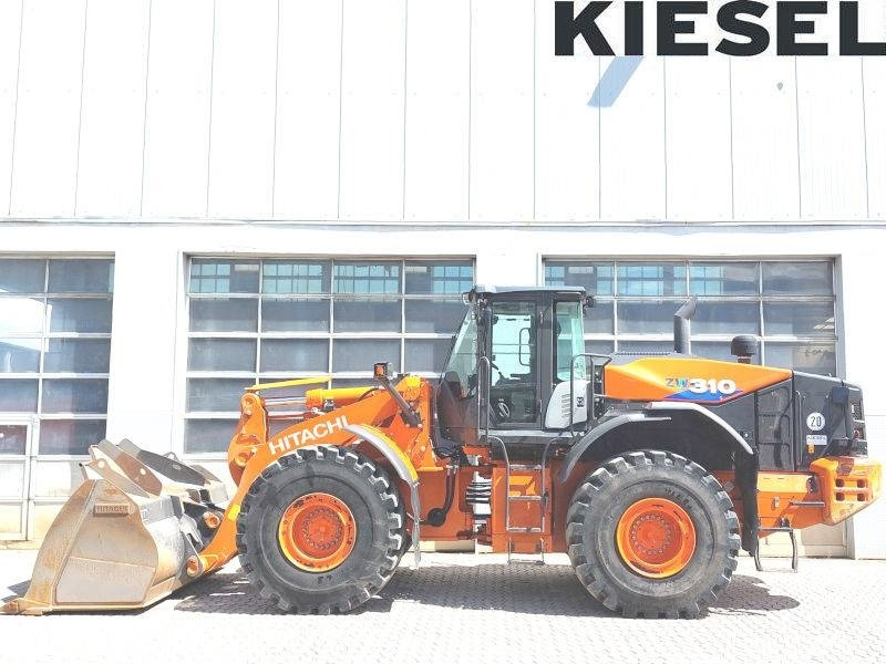 Hitachi ZW 310-6 - Radlader: das Bild 1 Hitachi ZW 310-6 - Radlader: das Bild 1