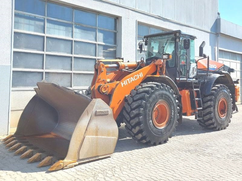 Hitachi ZW 310-6 - Radlader: das Bild 2 Hitachi ZW 310-6 - Radlader: das Bild 2