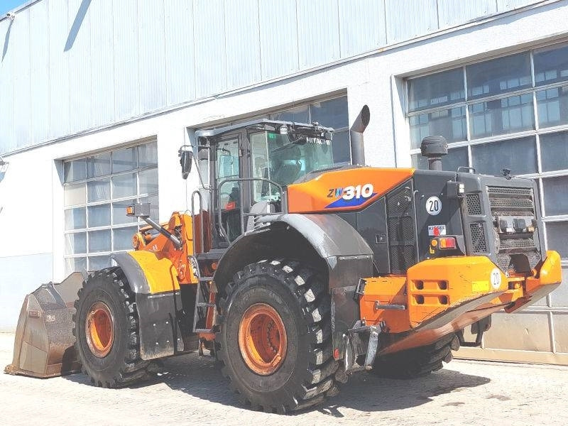 Hitachi ZW 310-6 - Radlader: das Bild 3 Hitachi ZW 310-6 - Radlader: das Bild 3