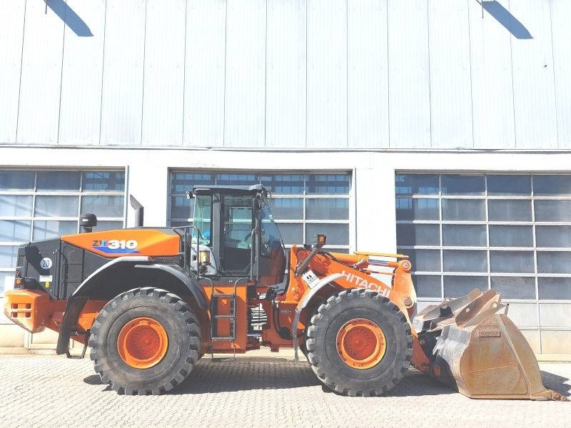 Hitachi ZW 310-6 - Radlader: das Bild 5 Hitachi ZW 310-6 - Radlader: das Bild 5