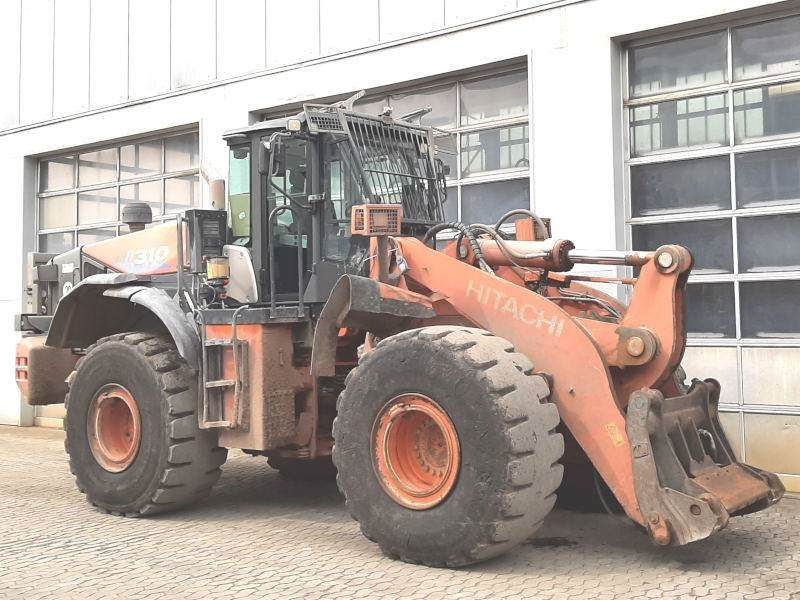 Hitachi ZW 310-6 - Radlader: das Bild 4 Hitachi ZW 310-6 - Radlader: das Bild 4