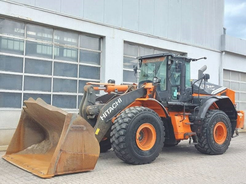 Hitachi ZW 310-7 - Radlader: das Bild 2 Hitachi ZW 310-7 - Radlader: das Bild 2