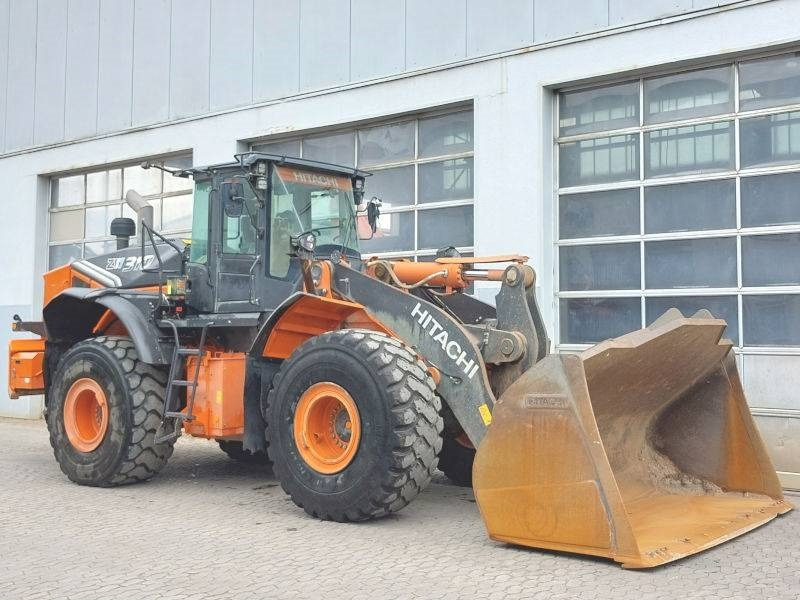 Hitachi ZW 310-7 - Radlader: das Bild 4 Hitachi ZW 310-7 - Radlader: das Bild 4