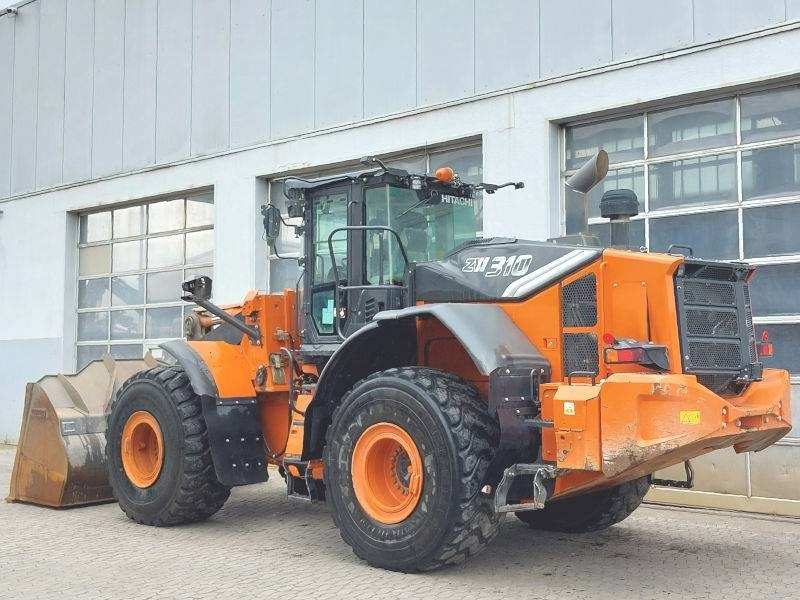 Hitachi ZW 310-7 - Radlader: das Bild 3 Hitachi ZW 310-7 - Radlader: das Bild 3